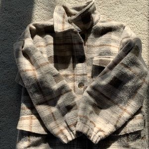 Universal Thread Long Plaid Jacket